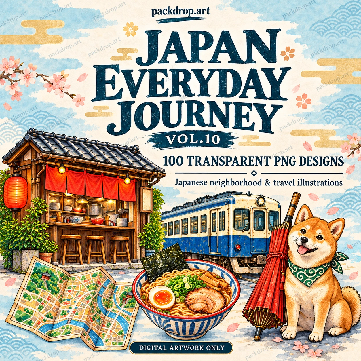 Japan Everyday Journey — Vol. 10 — Japan Everyday Journey collection cover