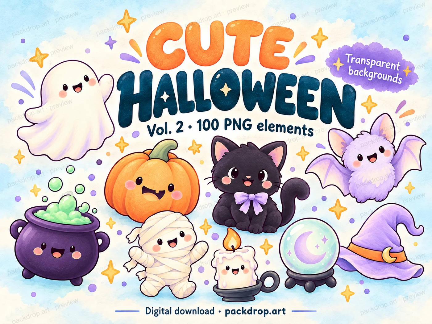 Cute Halloween — Vol. 2 collection cover