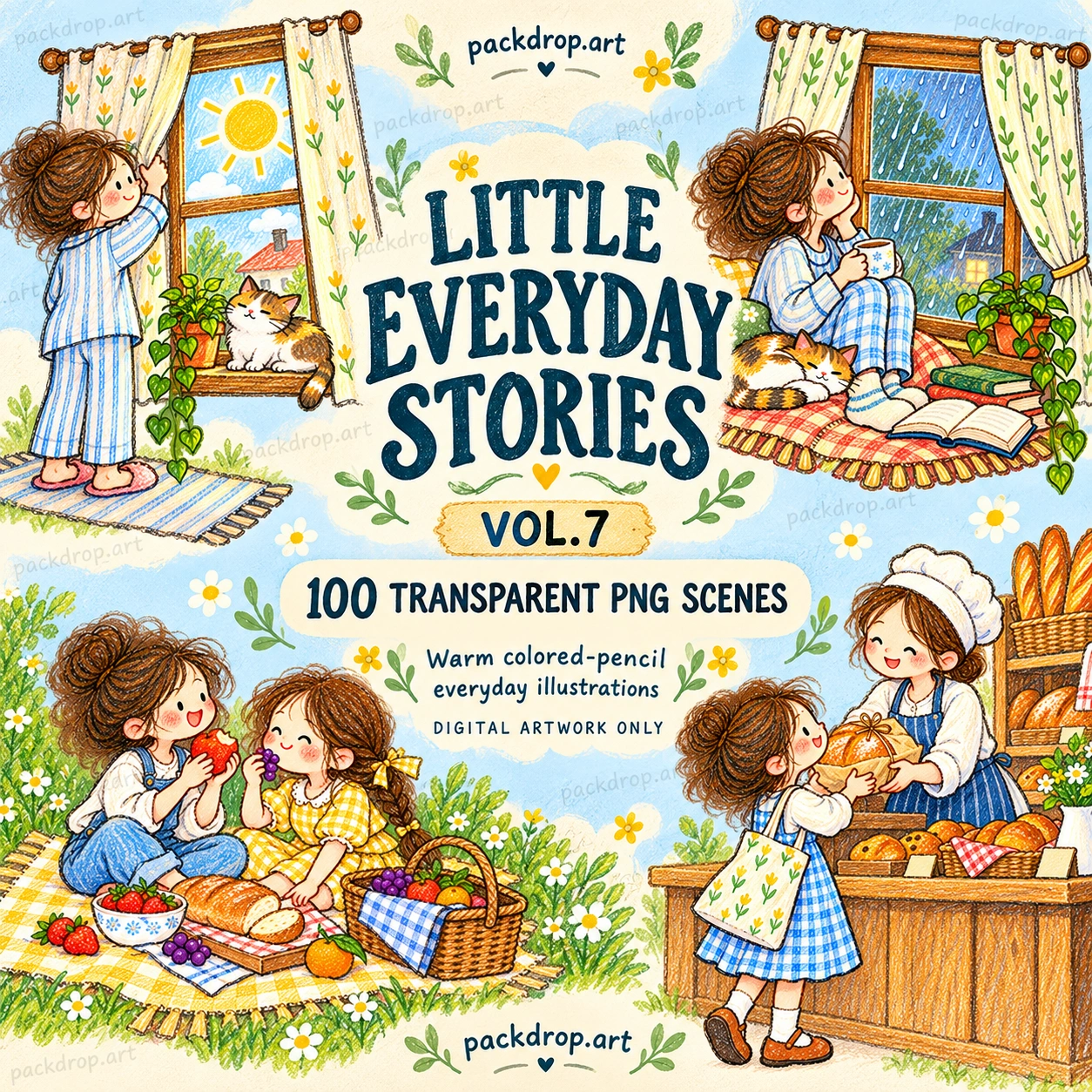 Little Everyday Stories — Vol. 7 — Little Everyday Stories collection cover